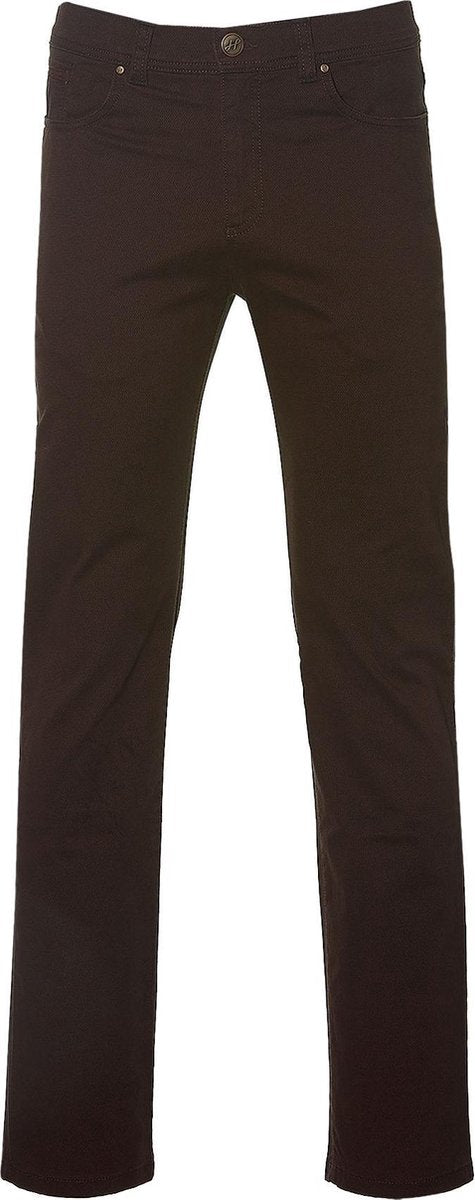 Jac Hensen Broek - Modern Fit - Bordo - 38-36