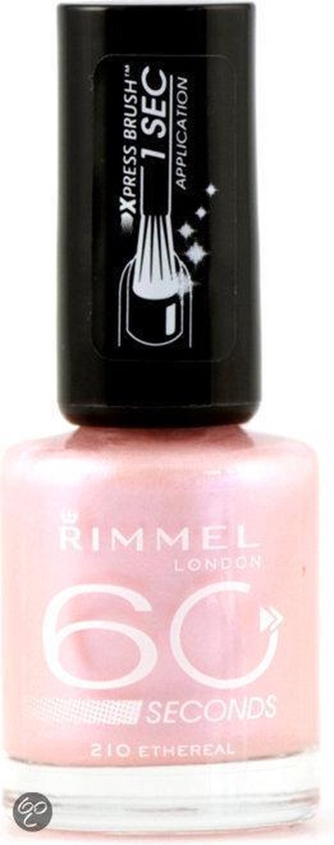 Rimmel London 60 seconds finish Nagellak - 210 Ethereal