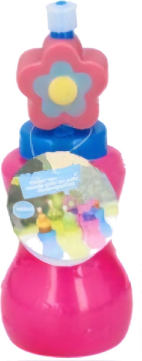 Tom Drinkfles Bloem Junior 350 Ml Paars