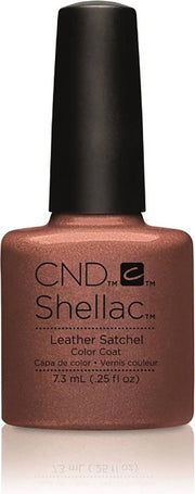 CND - Colour - Shellac - Gellak - Leather Satchel - 7