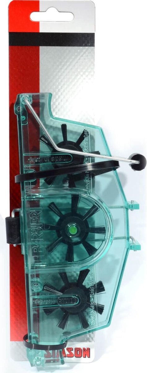 Kettingreinigersapparaat simson basic 021938 - ZWART