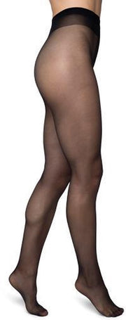 CADA Panty Dames 20 denier Zwart M Per 1 stuk