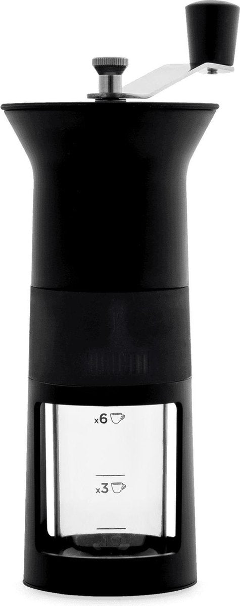 Bialetti Bonenmaler - handmatig - zwart
