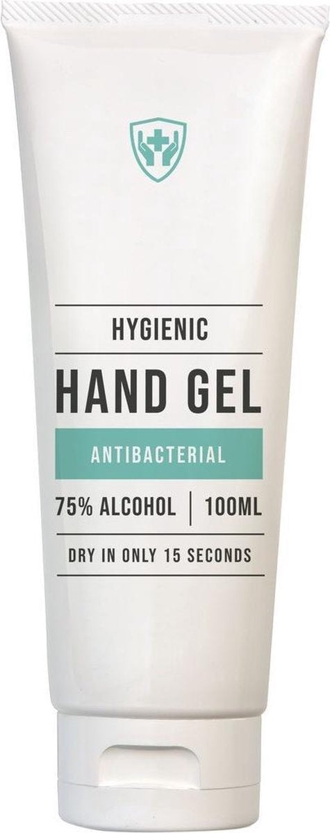 Specipack reinigende handgel 75% alcohol (100 ml) - Lokaal geproduceerd - Handige dispensertube
