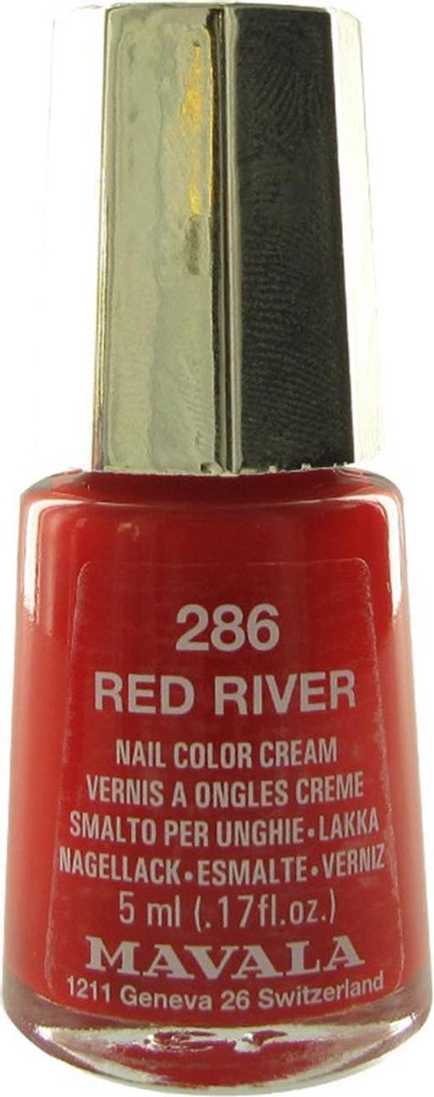 Mavala Color Inspiration 5ml Rood nagellak
