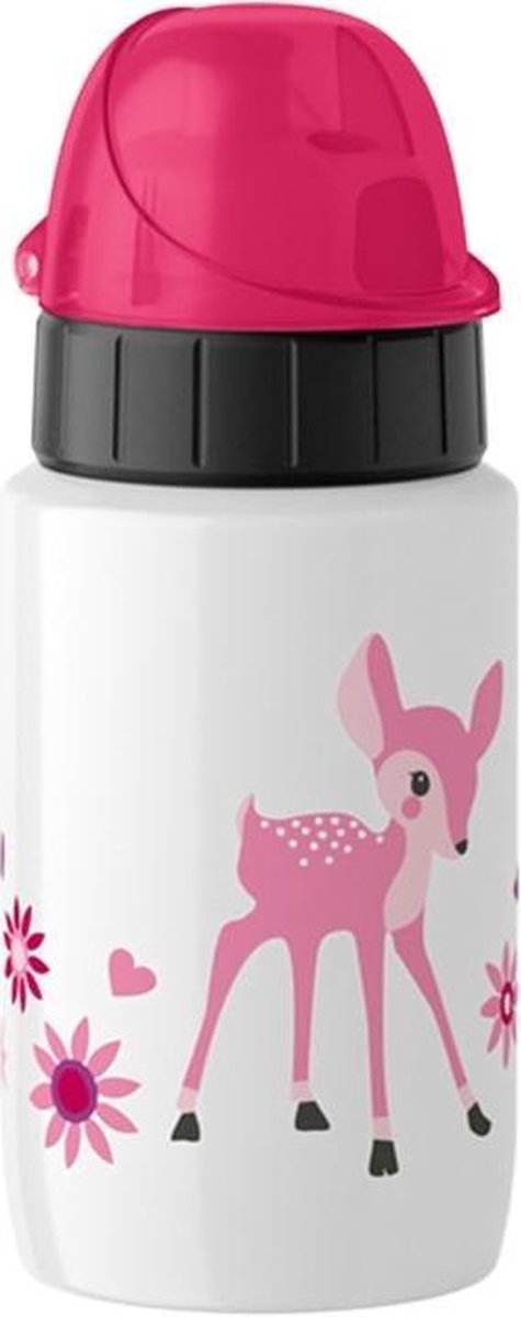 EMSA Drink2Go Light steel drinkfles 0