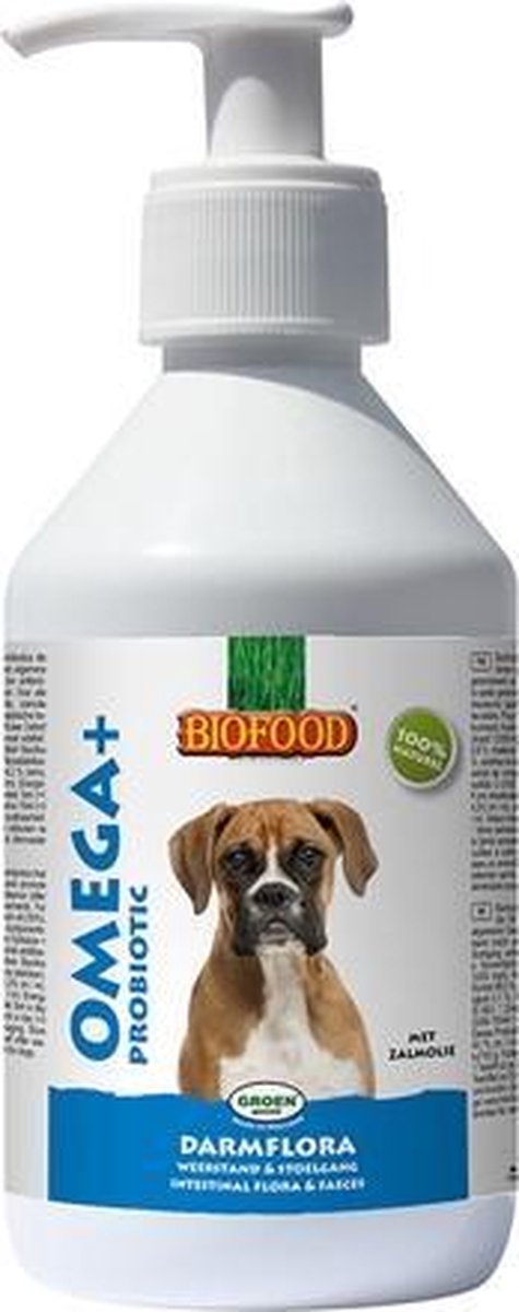Biofood omega+ probiotic - 500 ml - 1 stuks