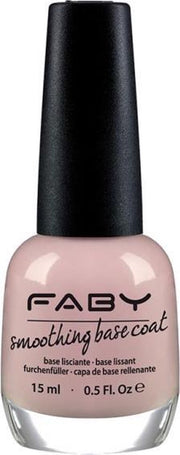 Faby Basecoat Smoothing Dames 15 Ml Roze