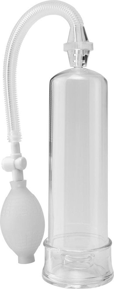 Beginners Power Pump - Clear - Pumps -