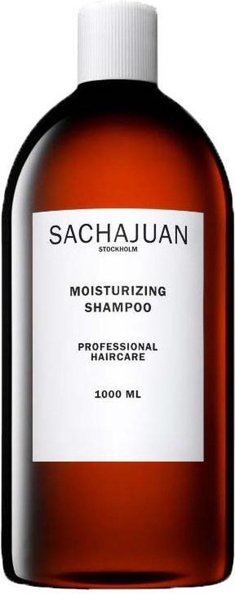 SachaJuan Moisturizing Shampoo 1000ml -  vrouwen - Voor