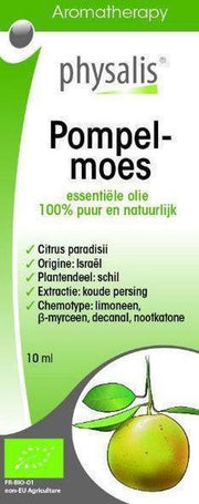 Physalis Aromatherapy Essentiële Oliën Pompelmoes Olie