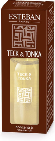 Esteban Classic - Navulling - Geurolie - 15ml - Teck Tonka
