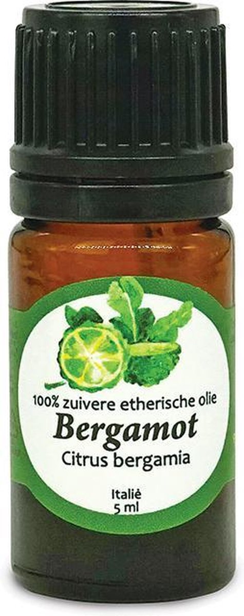 Aromama Etherische Olie Bergamot 5 Ml Vegan Transparant