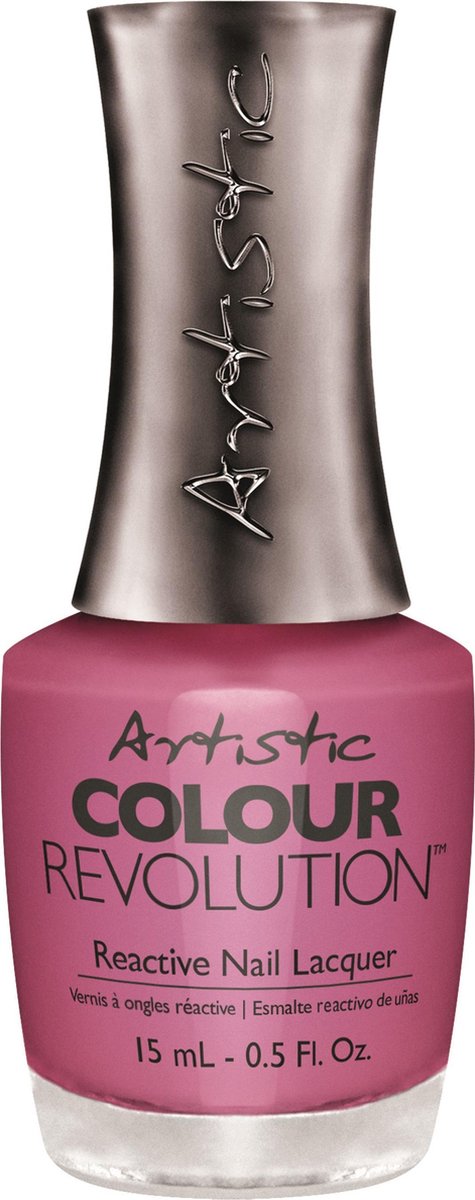 Artistic Nail Design Colour Revolution 'Glammed Up Grunge'