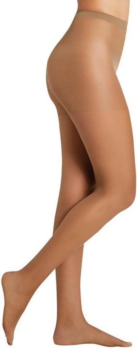 Panty Ysabel Mora 2 stuks | Naturel Beige | 17 DEN panty M