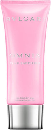 BVLGARI Omnia Pink Sapphire douchegel Vrouwen Lichaam 100 ml