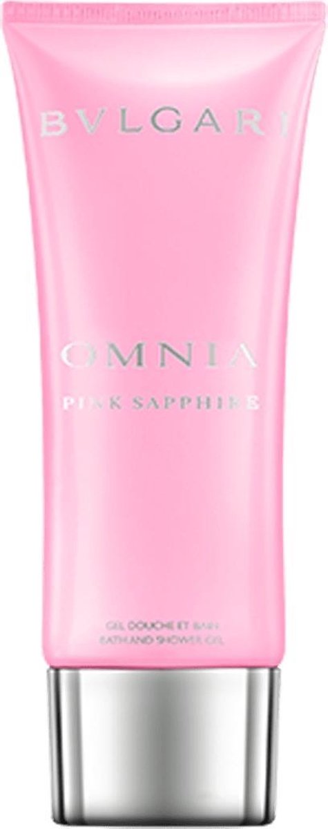 BVLGARI Omnia Pink Sapphire douchegel Vrouwen Lichaam 100 ml