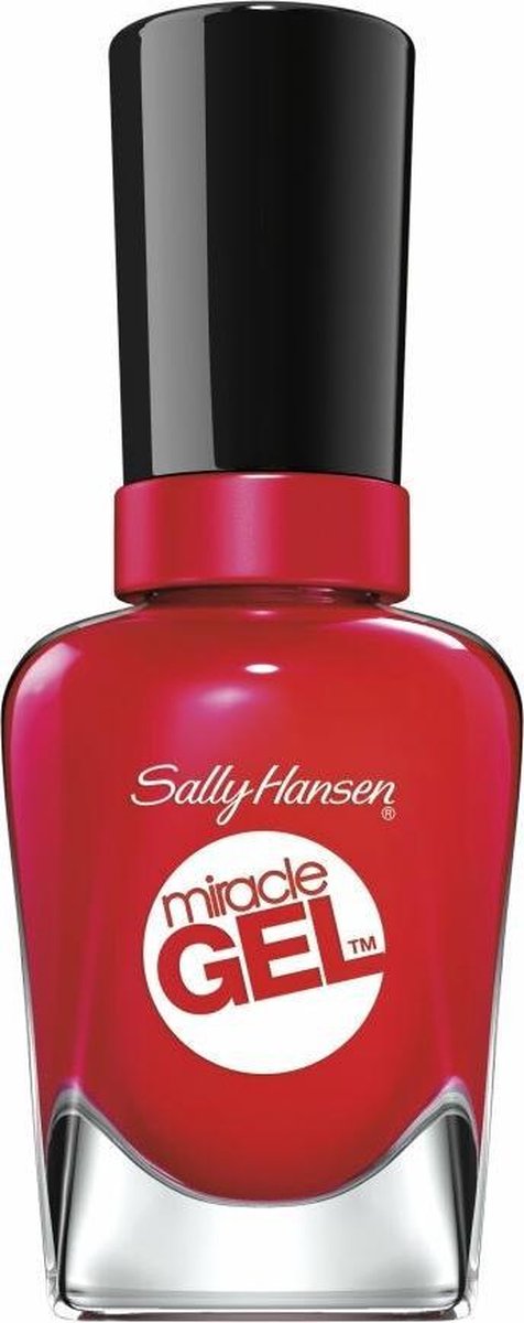 Sally Hansen Miracle Gel Nagellak - 470 Red Eye