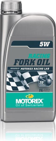 Motorex Racing Fork Oil 5W-1 Liter