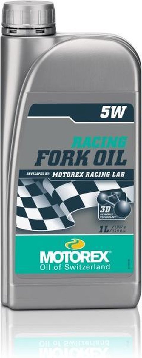 Motorex Racing Fork Oil 5W-1 Liter