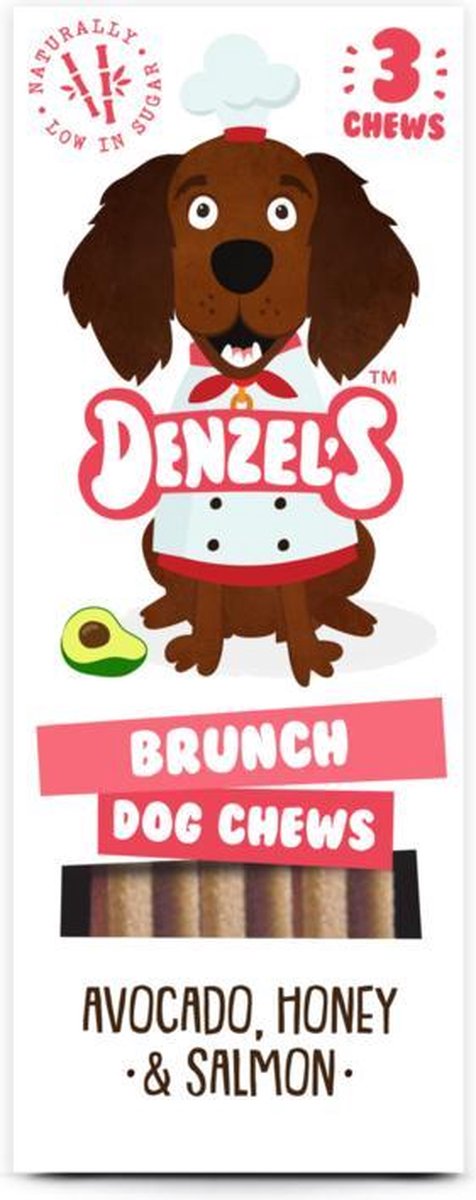 Denzel's Kauwstick - 100% Natuurlijk - Avocado