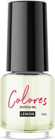 Colores - Nagelriemolie - Lemon - 5ml - Verzorgd en hydrateert de nagelriem