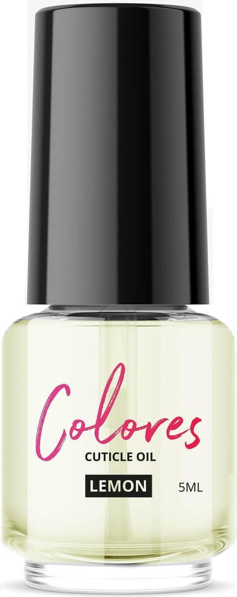 Colores - Nagelriemolie - Lemon - 5ml - Verzorgd en hydrateert de nagelriem