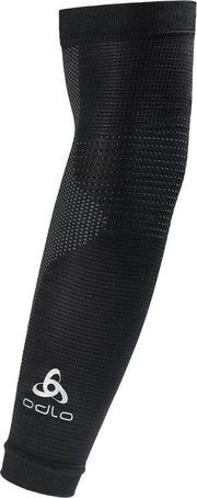 Odlo Armwarmer AEOLUS CERAMIWARM Black/Odlo Steel Grey - Maat S/M