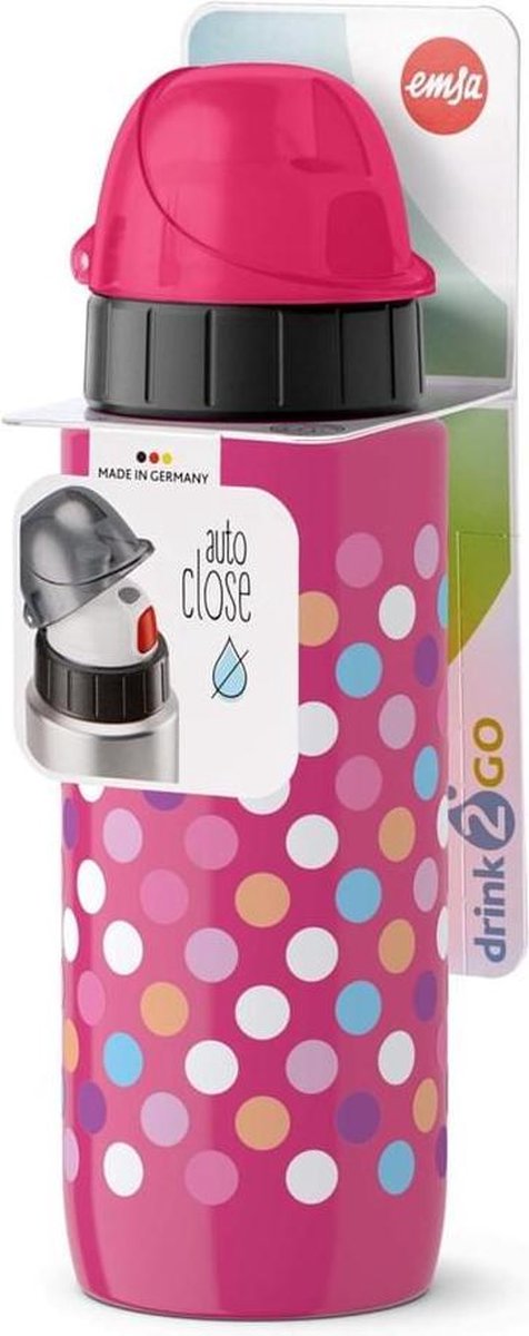 emsa teens drinkfles drink 2 go 0-6 l stip