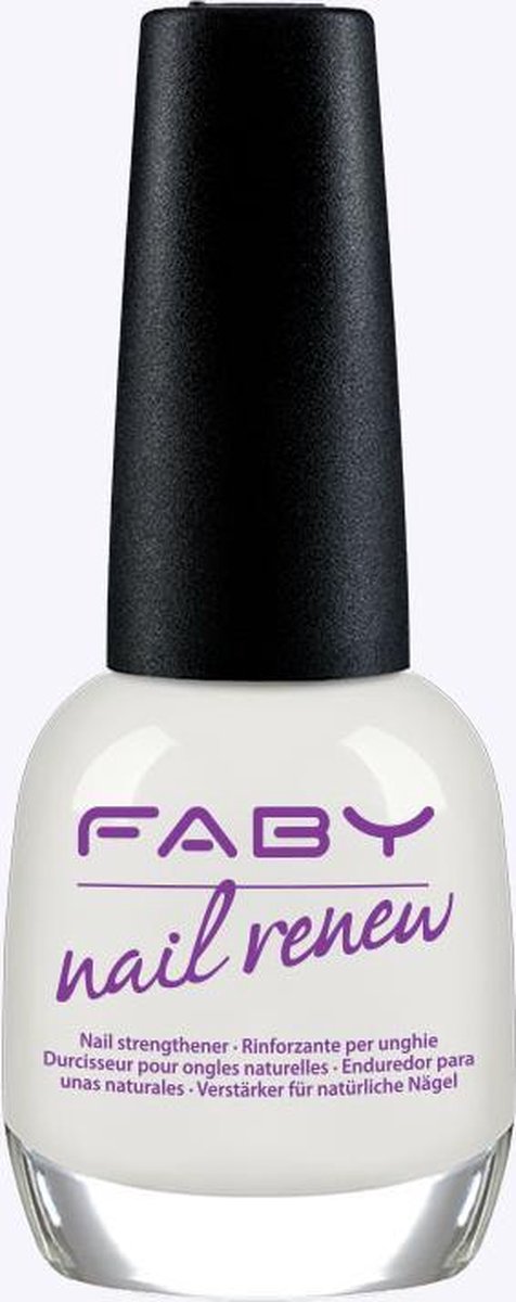 Faby Nagelversteviger Renew Dames 15 Ml Transparant