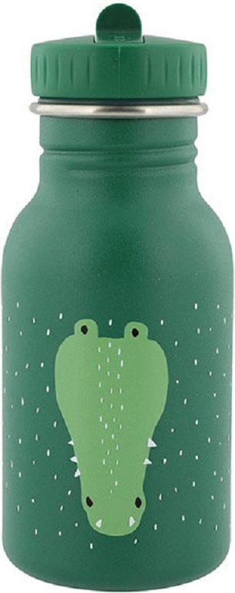 Drinkfles Mr. Crocodile - 350 ml Stainless steel | Trixie Baby