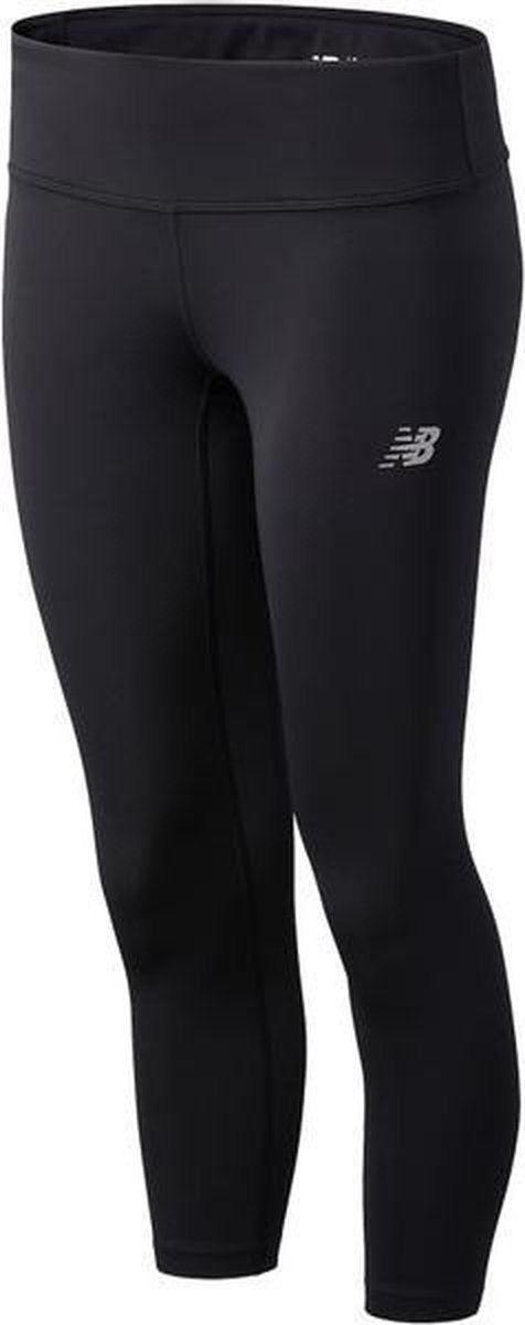 New Balance Acc Capri Tight Dames - zwart - maat L