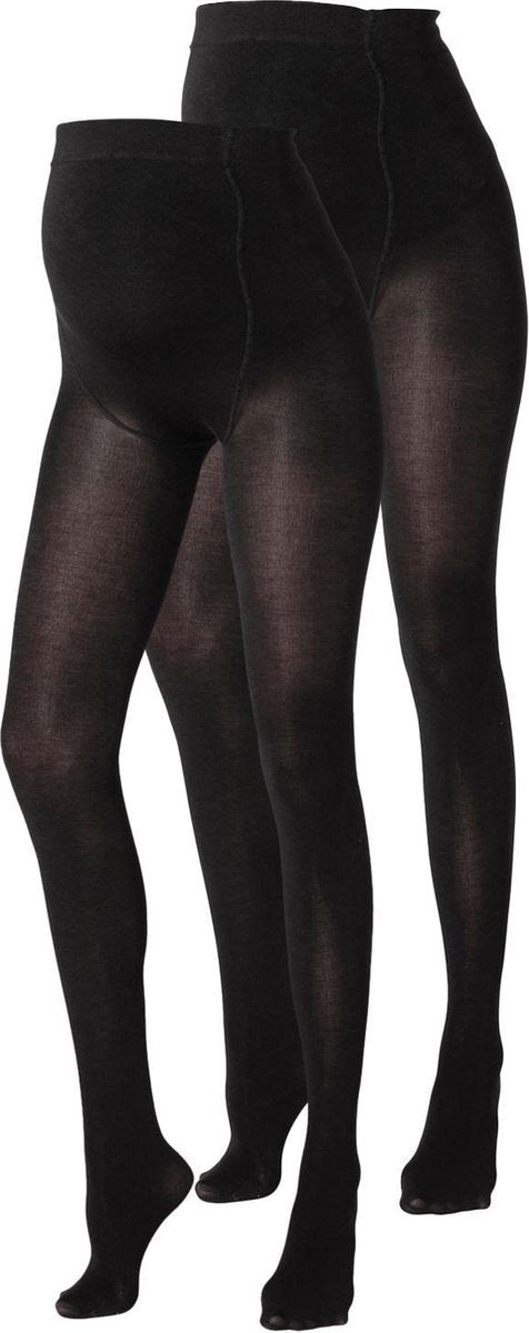 mama.licious MLJENNIE PantyHOSE 2PACK A. Dames Panty - Maat SM
