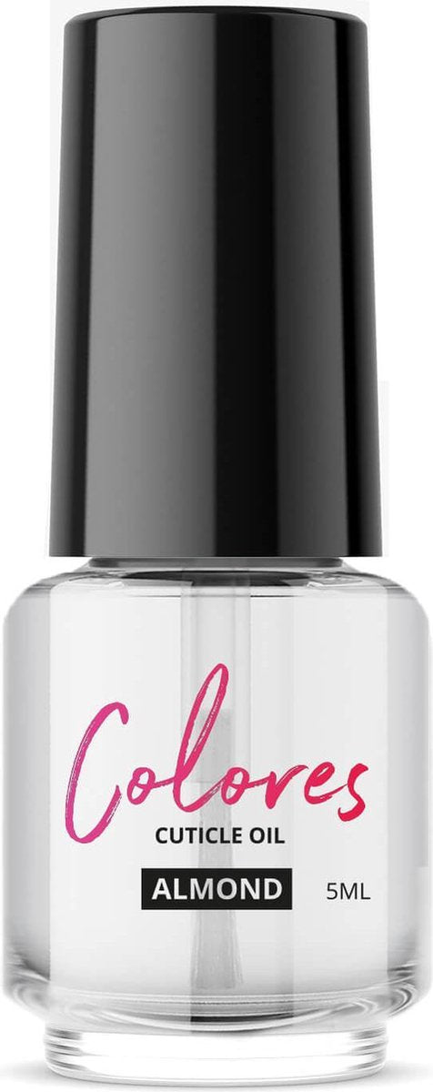 Colores - Nagelriemolie - Almond - 5ml - Verzorgd en hydrateert de nagelriem
