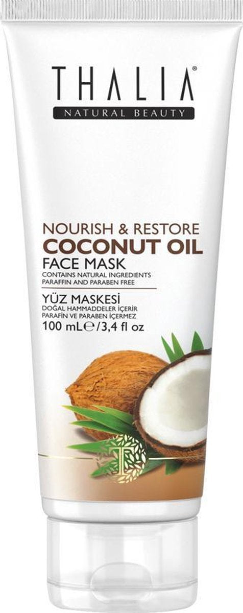 Thalia Kokosolie Gezichtsmasker 100 ml