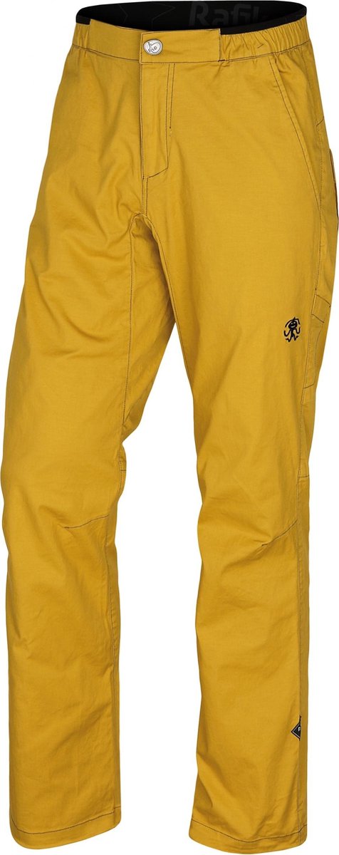 Rafiki Klimbroek Result Dames Polyester Geel Maat Xl