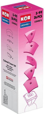 Geomag KOR 2.0 Pantone 232 Pink 26 delig
