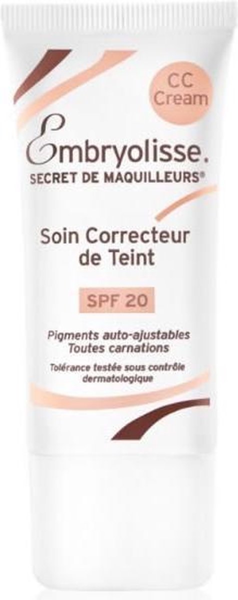 Embryolisse Soin Correcteur De Teint SPF 20 CC Cream - 30 ml