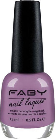 Faby Nagellak I'm Not Crazy! Dames 15 Ml Vegan Paars