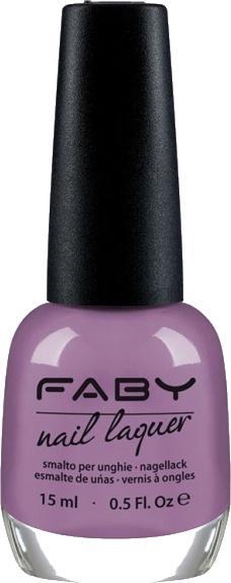 Faby Nagellak I'm Not Crazy! Dames 15 Ml Vegan Paars