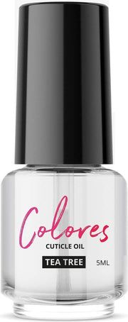 Colores - Nagelriemolie - Tea Tree - 5ml - Verzorgd en hydrateert de nagelriem