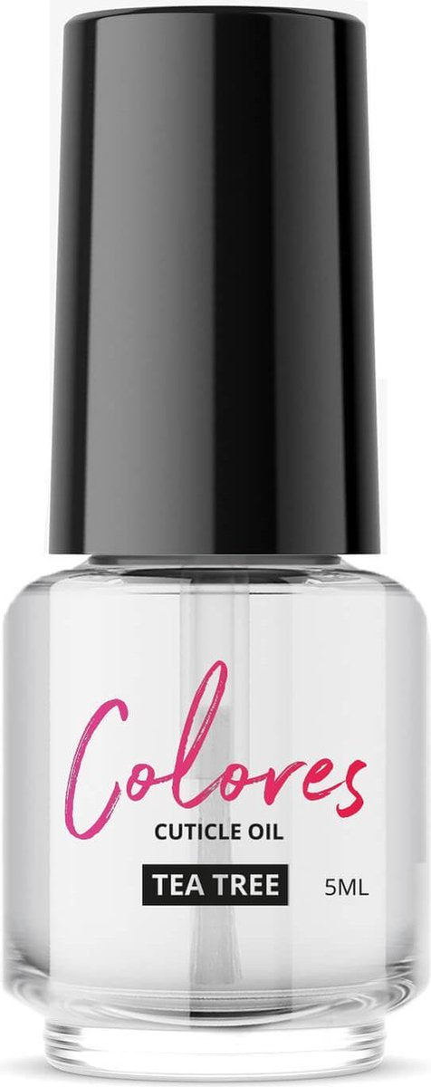 Colores - Nagelriemolie - Tea Tree - 5ml - Verzorgd en hydrateert de nagelriem