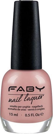 Faby Nagellak Bon Bon... Ton Dames 15 Ml Vegan Lichtroze