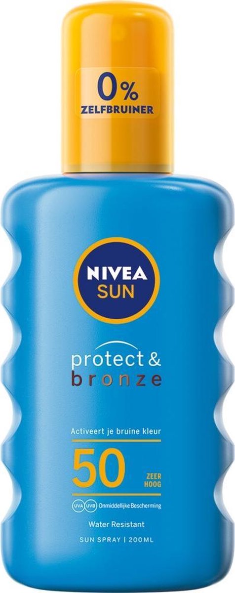 Nivea Sun Zonnebrand Protect & Bronze - SPF 50