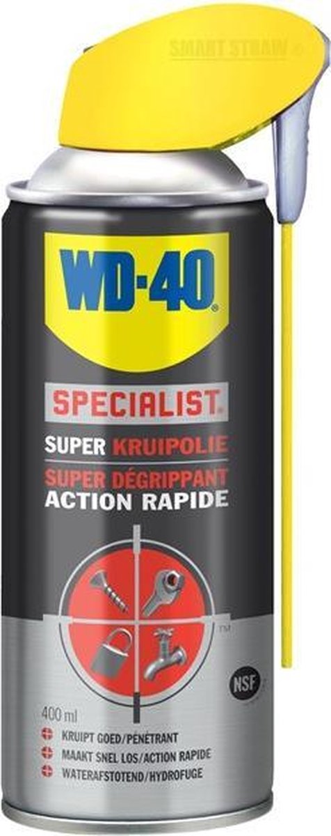WD-40 Super Kruipolie - Smart Straw - 400ml