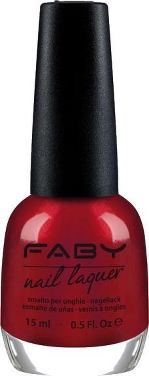 Faby Nagellak Miss Scarlett