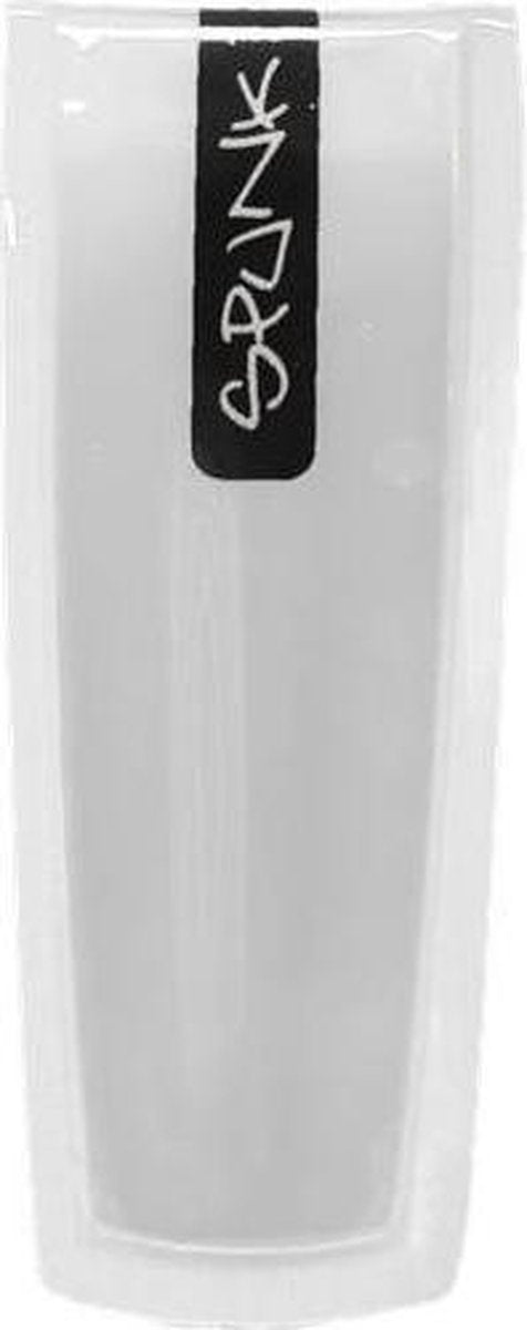 Wowow Spunk Reflector Zichtbaar Tot 100 Meter Wit 9.5x3.5 Cm