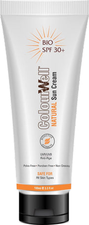 ColourWell Natuurlijke Zonnecrème SPF 30 BIO 100ML