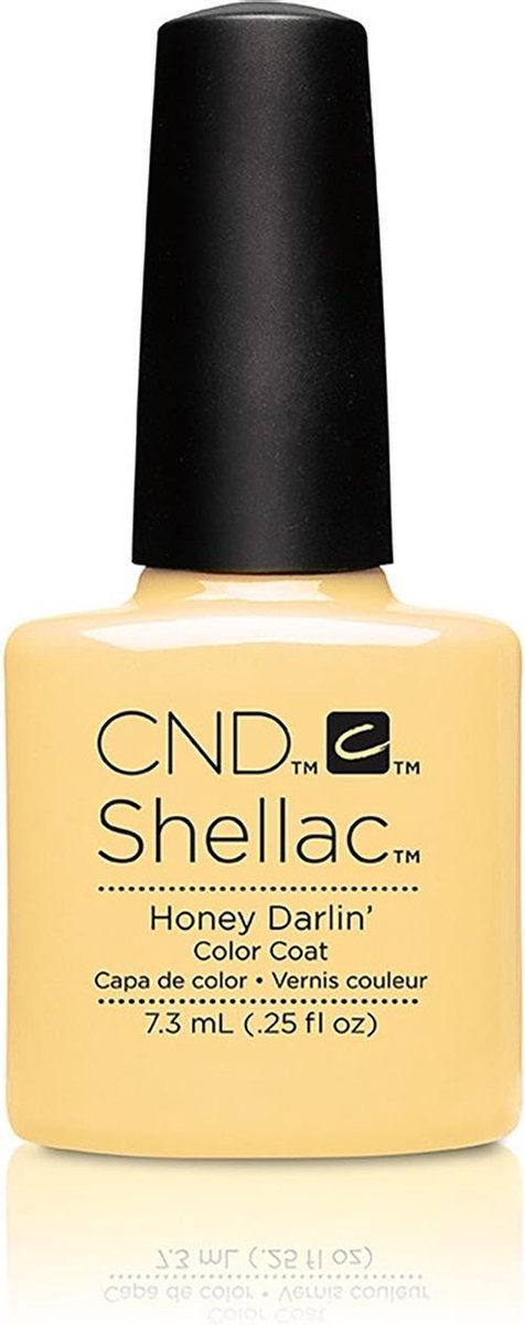 CND - Colour - Shellac - Gellak - Honey Darlin - 7
