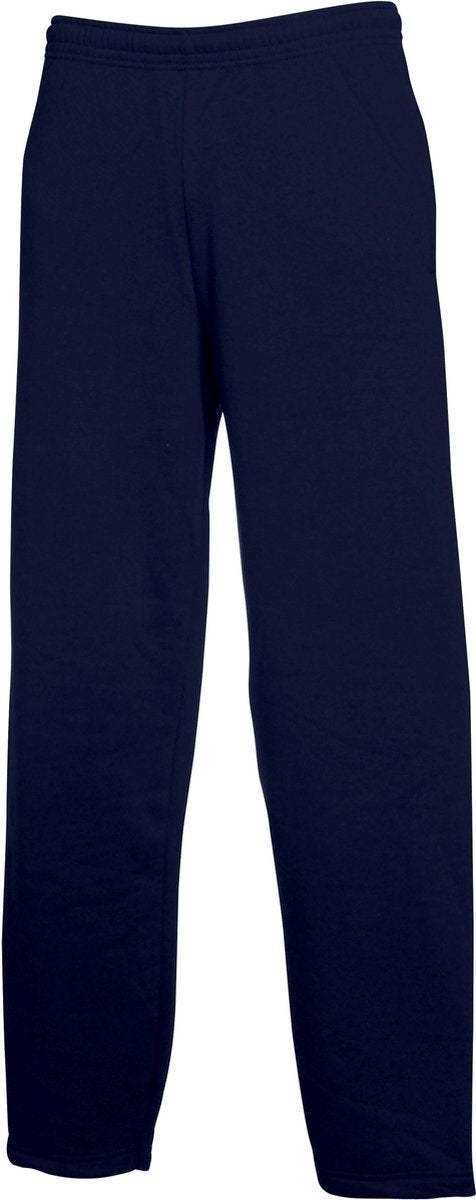 Fruit of the Loom Joggingbroek (met rechte Pijp) Blauw Maat S